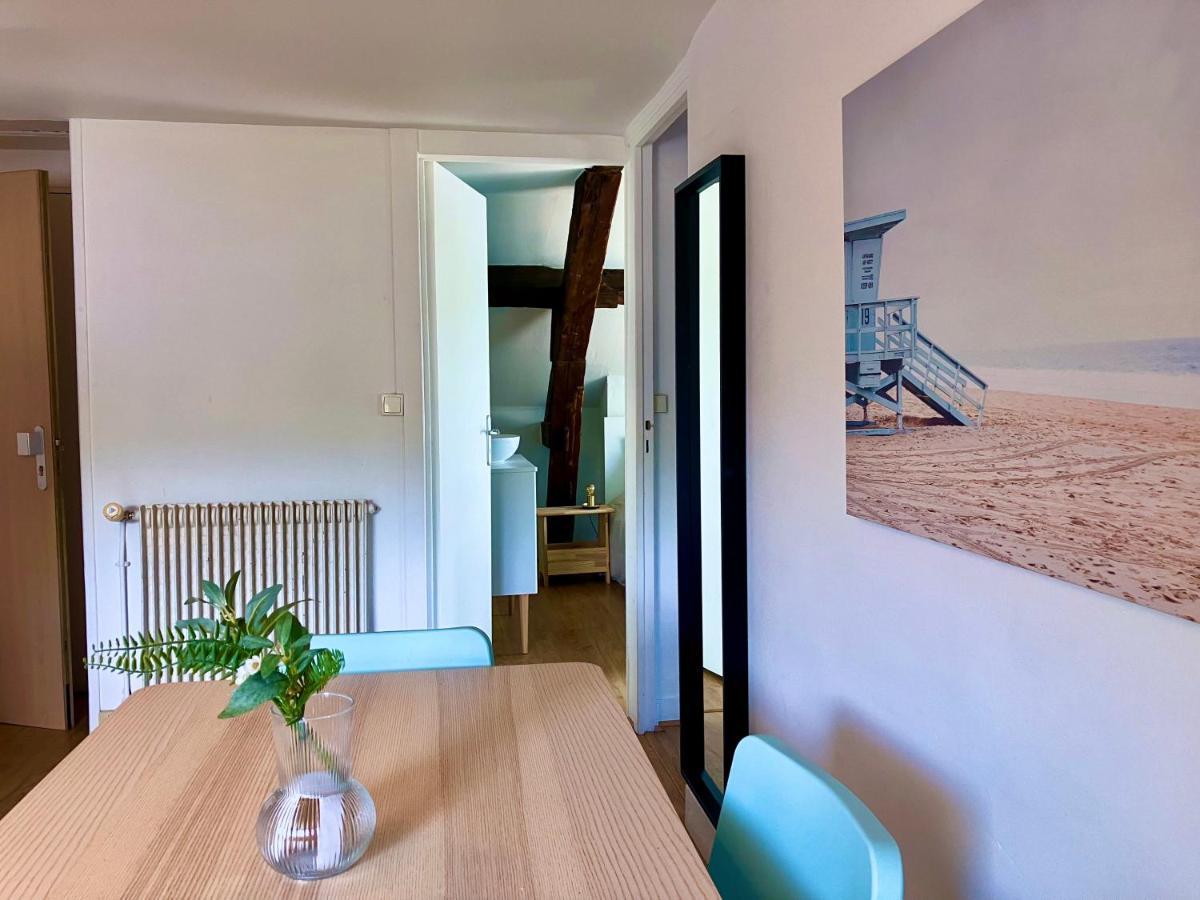 F3 La Plage - Gare - Netflix - Wifi - Parking Эврё Экстерьер фото