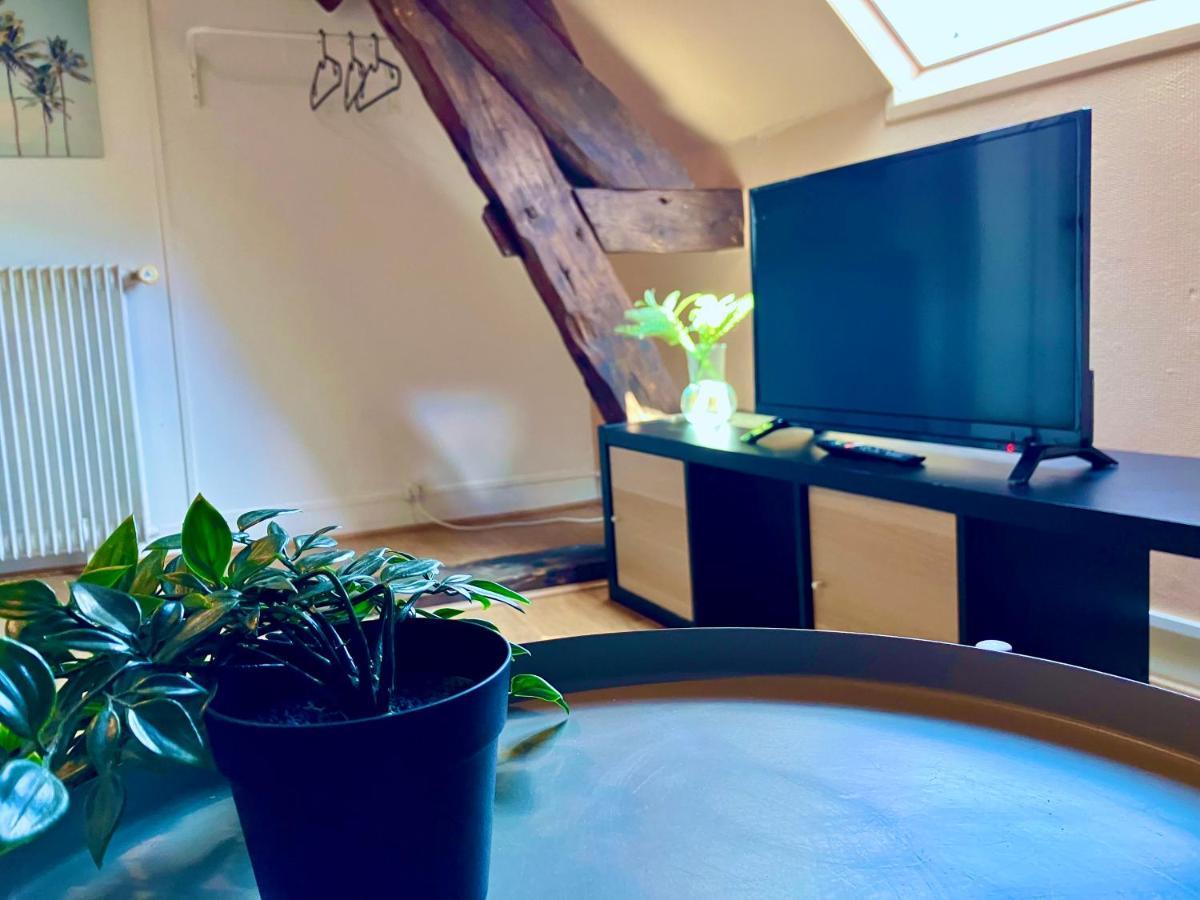 F3 La Plage - Gare - Netflix - Wifi - Parking Эврё Экстерьер фото